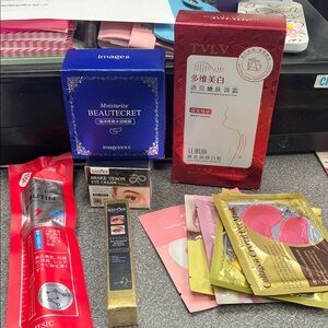 Assorted Skincare and Beauty Products WL2 price firm 10 pieces